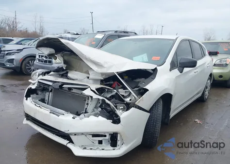 2022 Subaru Impreza Base 5-Door z USA, uszkodzony, nr VIN 4S3GTAB65N3718307